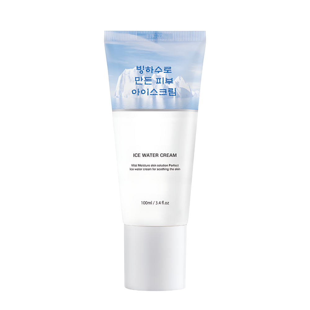 LIZ K LIZ K Ice Cream Made with Glacier Water 100ml - hydrating - front bottle shot