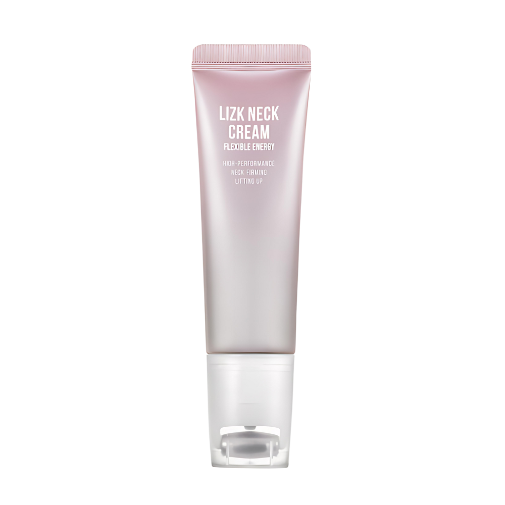 LIZ K LIZ K Neck Cream Flexible Energy 50g - hydrating - front bottle shot