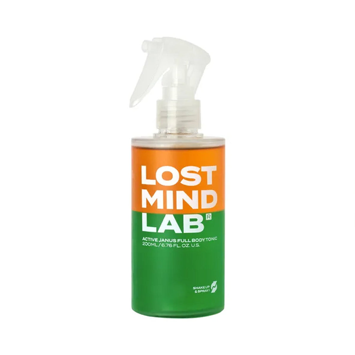 LOST MIND LAB LOST MIND LAB Active Janus Full Body Tonic 200ml - exfoliating - front bottle shot