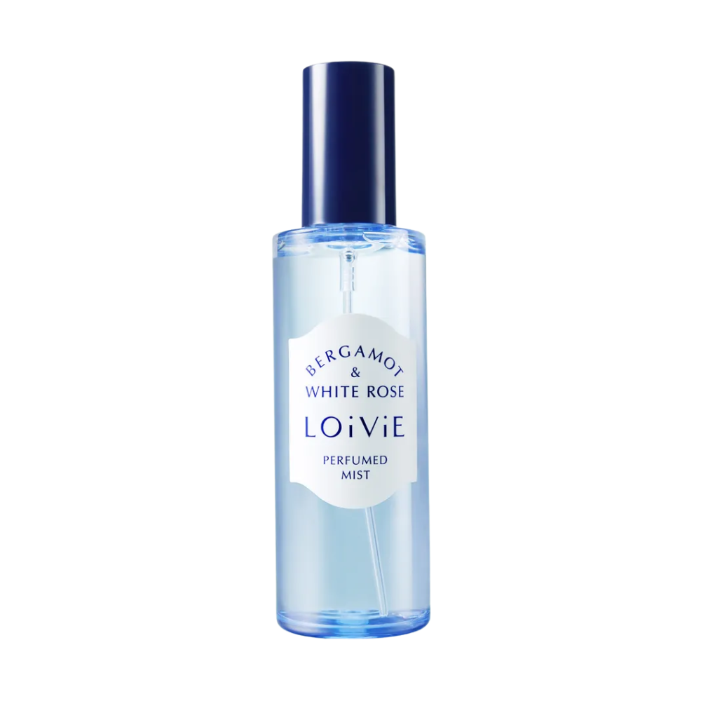 LOiViE LOiViE Bergamot & White Rose Perfumed Mist 120ml - daily care - front bottle shot