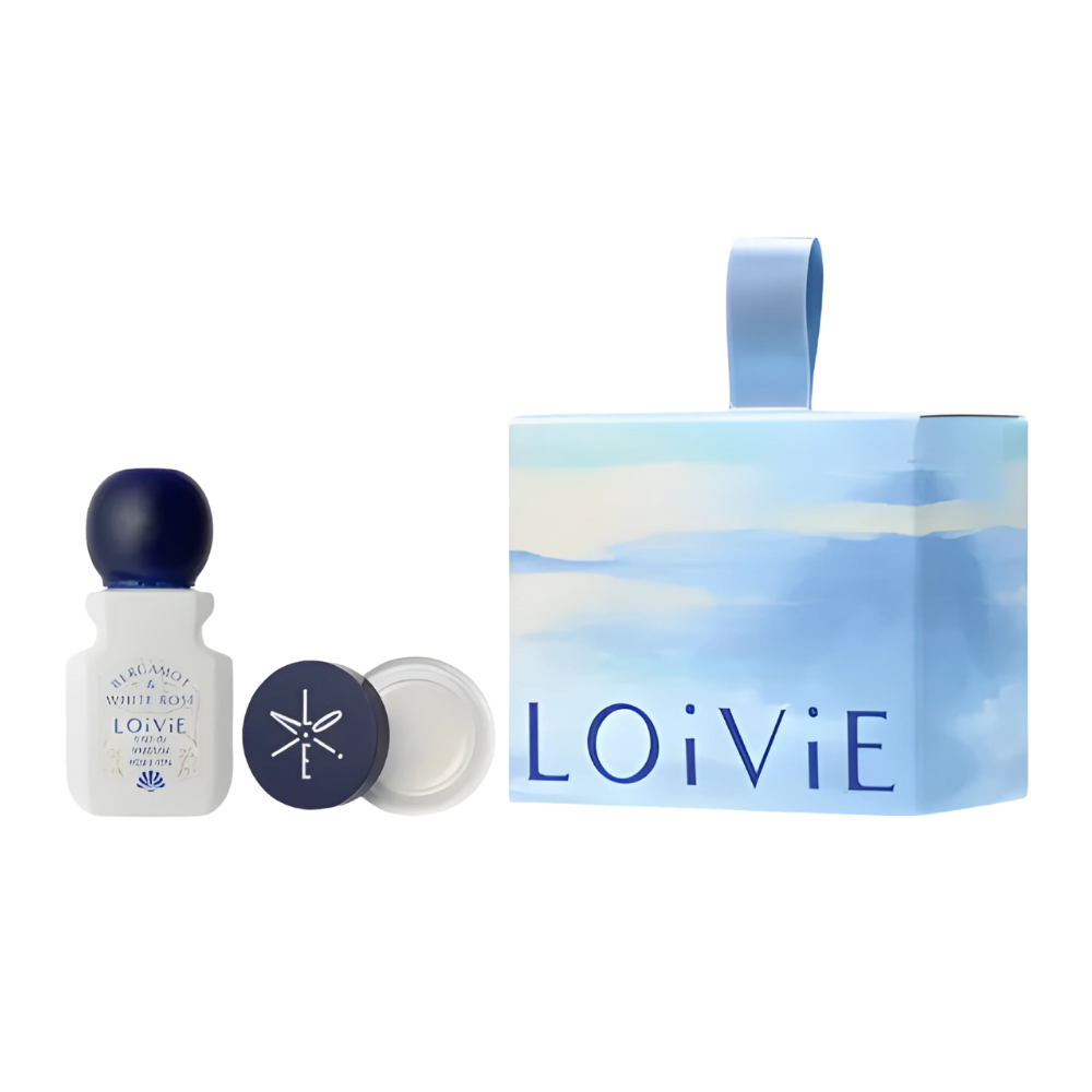 LOiViE LOiViE Roll & Balm Duo Set - hydrating - front bottle shot