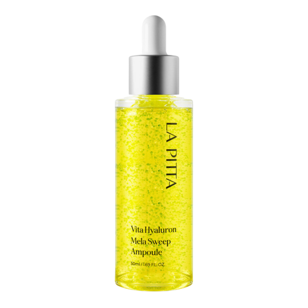 La Pitta La Pitta Vita Hyaluron Melasweep Ampoule 50ml - hydrating - front bottle shot