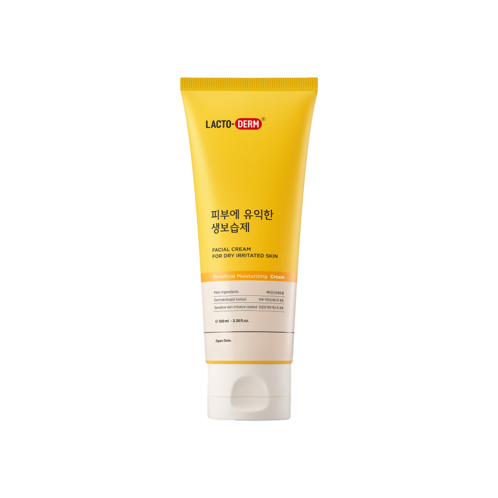 Lactoderm Lactoderm Beneficial Moisturizing Cream 100ml - hydrating - front bottle shot