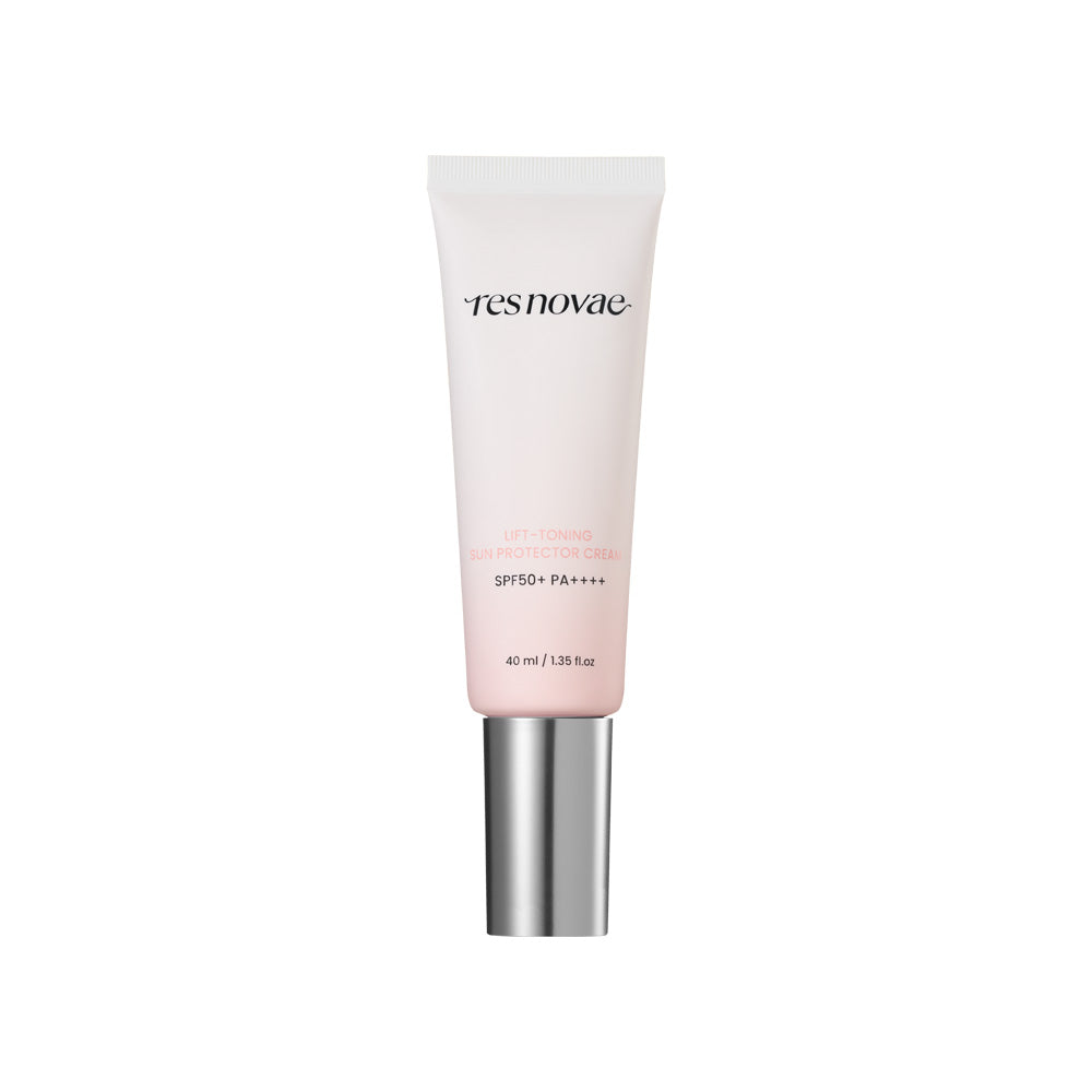 resnovae resnovae Lift-Toning Sun Protector Cream 40ml - brightening - front bottle shot