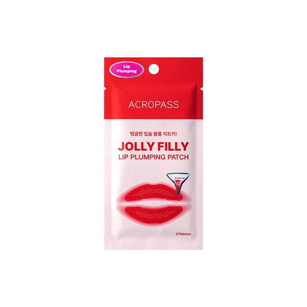 Acropass Acropass Jolly Filly Lip Plumping Patch 2 patches - hydrating - front bottle shot