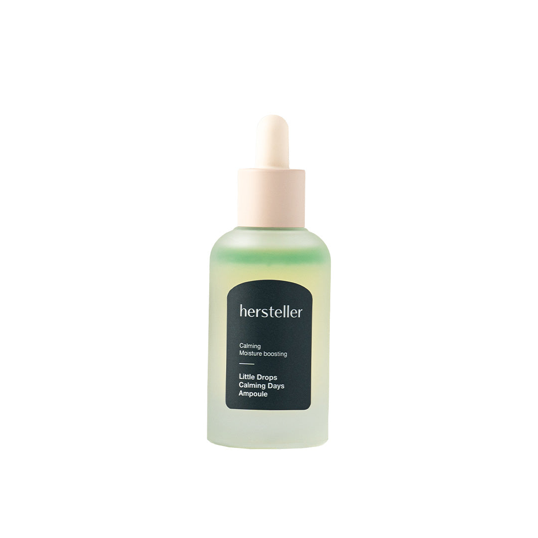 hersteller hersteller Little Drops Calming Days Ampoule 45ml - hydrating - front bottle shot