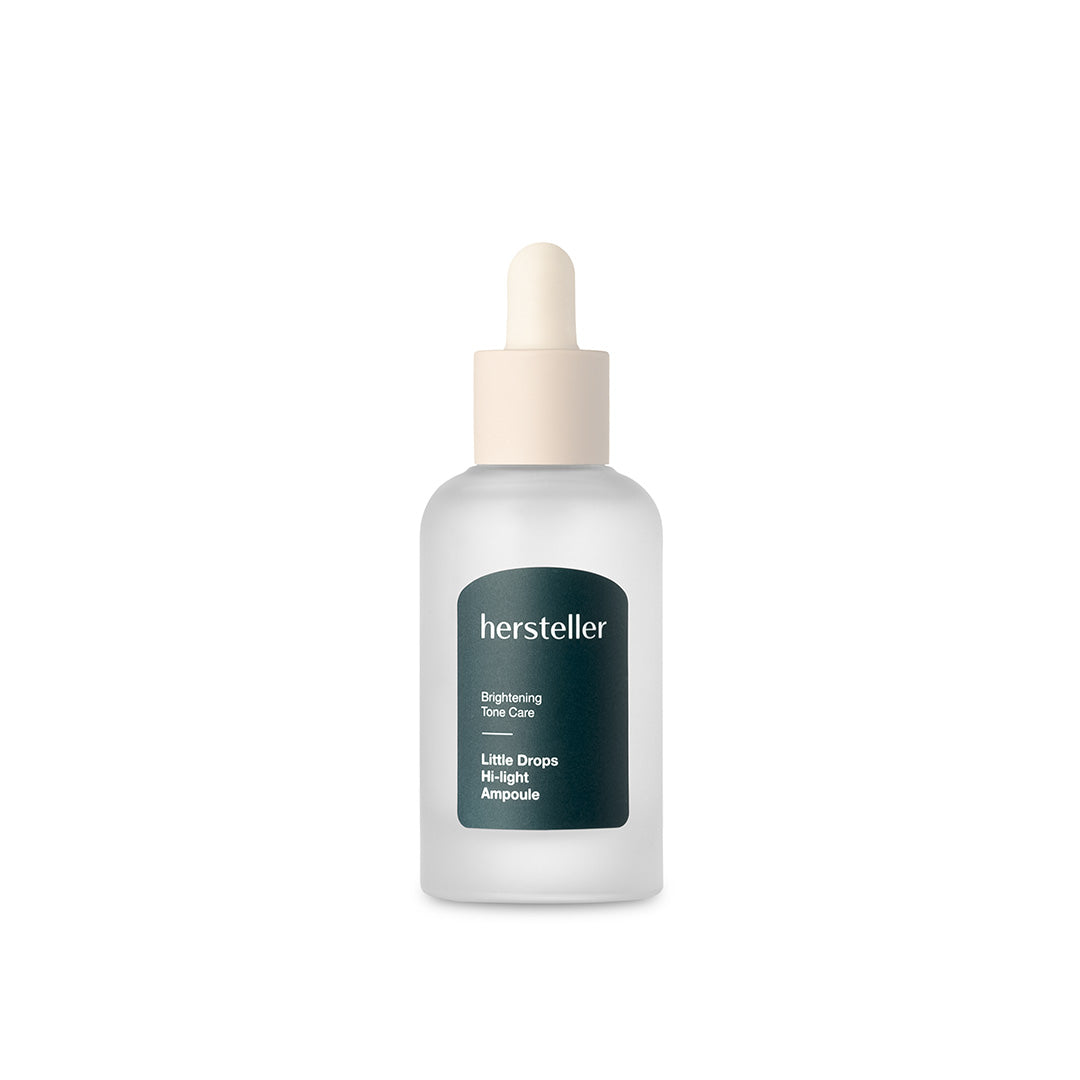 hersteller hersteller Little Drops Hi-light Ampoule 43ml - hydrating - front bottle shot