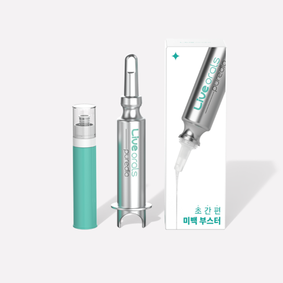 Liveorals Liveorals Puredia Teeth Whitening Single Pack (2 Weeks Supply) - brightening - front bottle shot