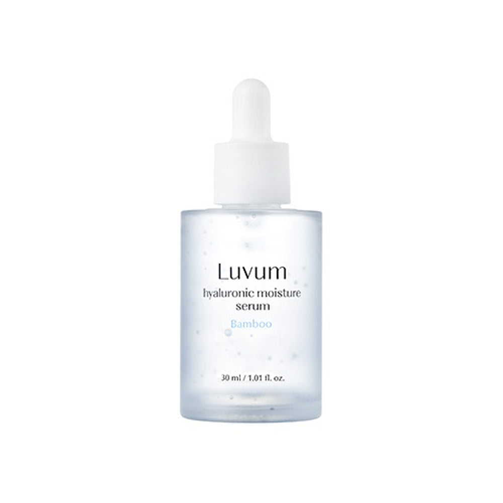 Luvum Luvum Bamboo Hyaluronic Moisture Serum 30ml - hydrating - front bottle shot