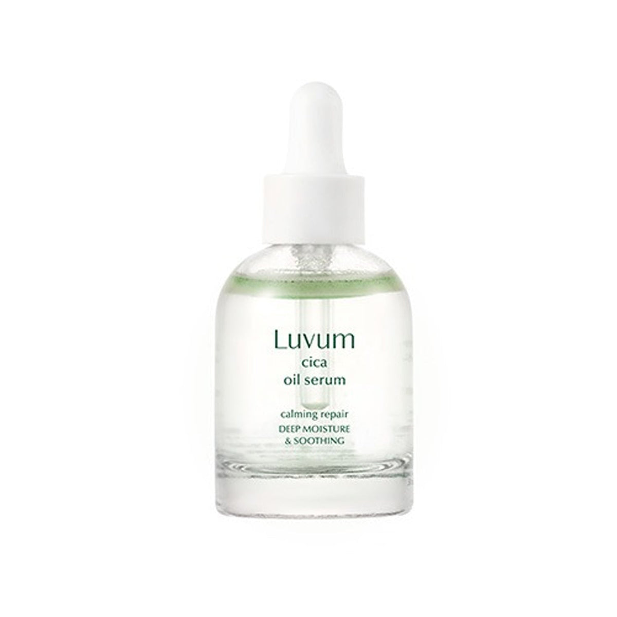 Luvum Luvum Calming Repair Cica Oil Serum 30ml - hydrating - front bottle shot