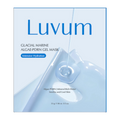 Luvum Luvum Glacial Marine Algae-PDRN Gel Mask Sheet 5ea - hydrating - front bottle shot