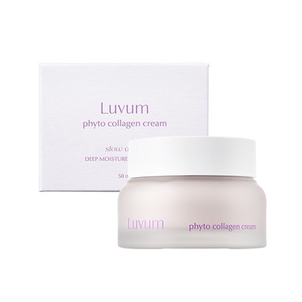 Luvum Luvum Slow Aging Phyto Collagen Cream 50ml - hydrating - front bottle shot