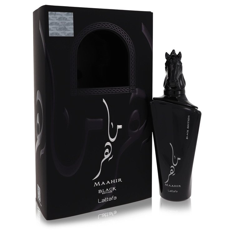 Lattafa Maahir Black Edition