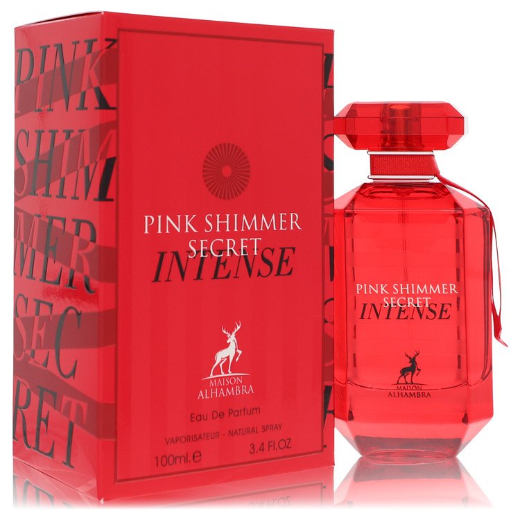 Maison Alhambra Maison Alhambra Pink Shimmer Secret Intense