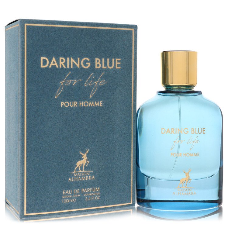 Maison Alhambra Maison Alhambra Daring Blue For Life