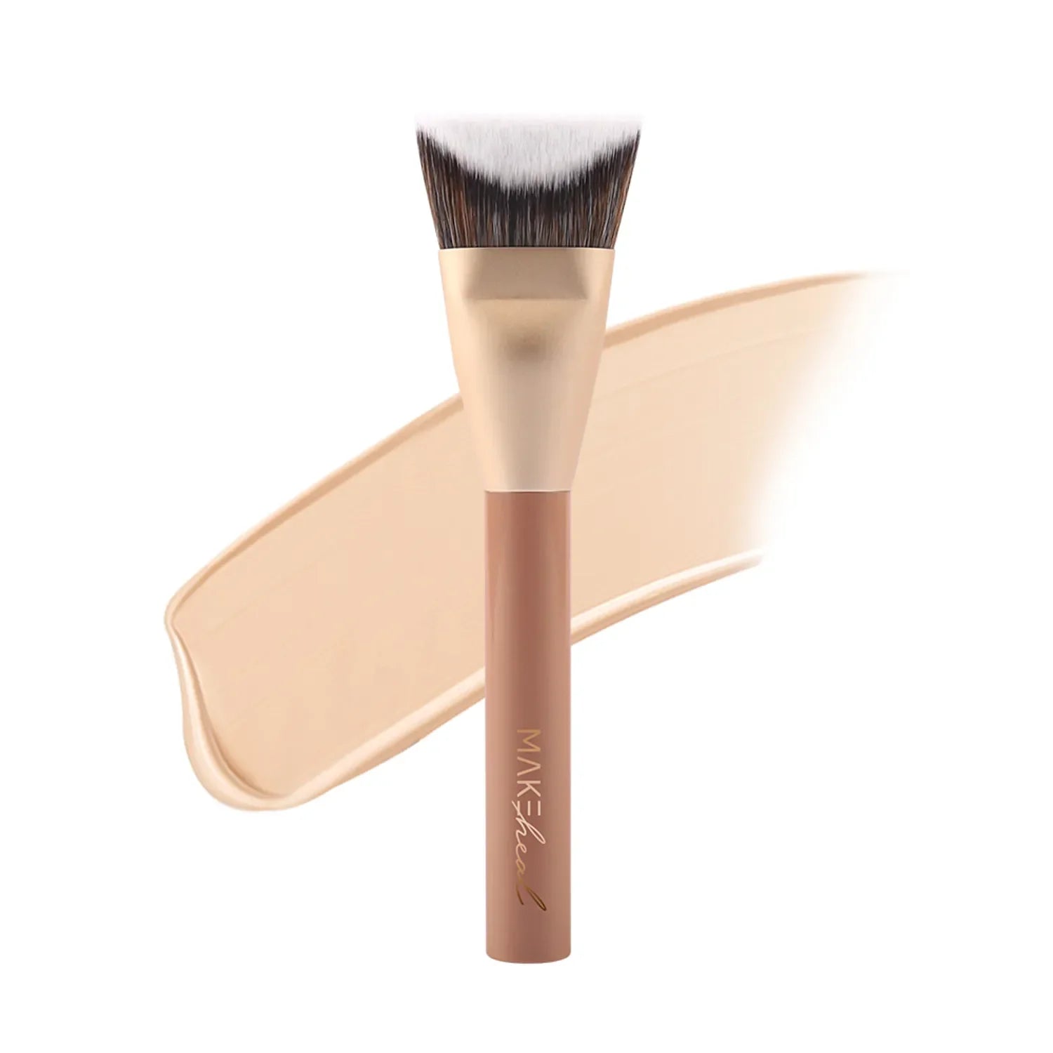 MAKEheel MAKEheel V-Cut Wide Brush - anti-aging - front bottle shot