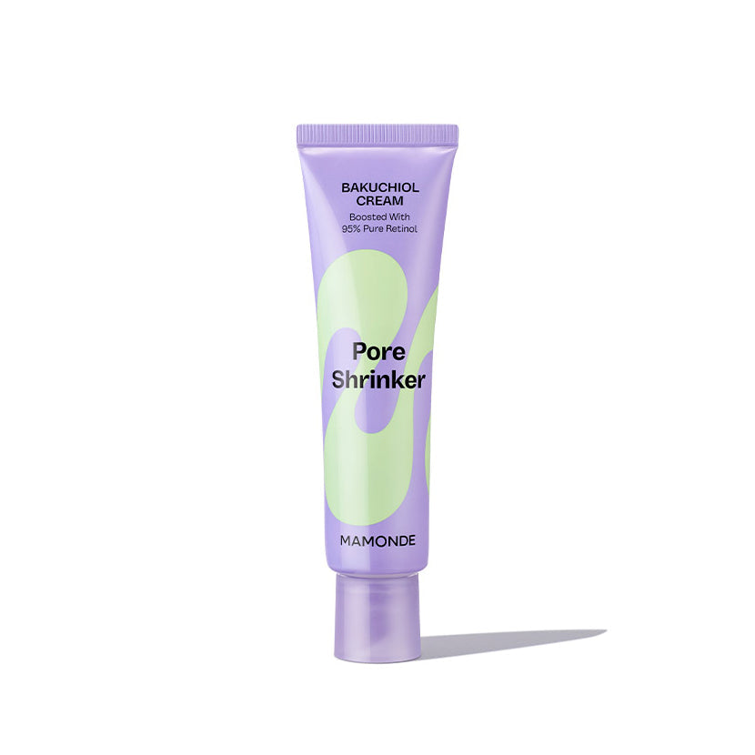 Mamonde MAMONDE Pore Shrinker Bakuchiol Cream 60ml - hydrating - front bottle shot
