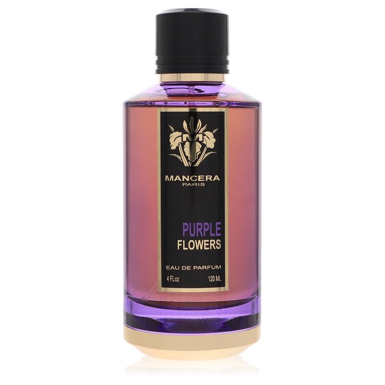 Mancera Mancera Purple Flowers