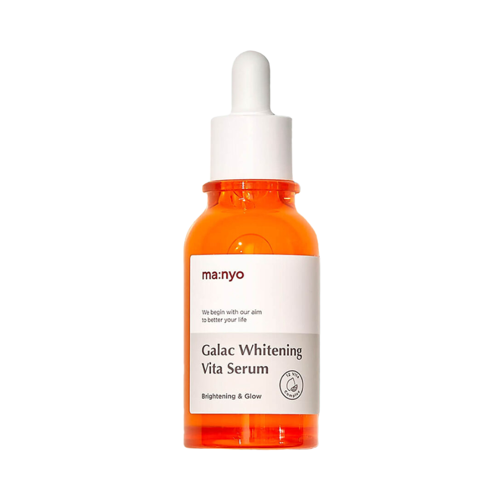 ma:nyo ma:nyo Galac Whitening Vita Serum 50ml - hydrating - front bottle shot