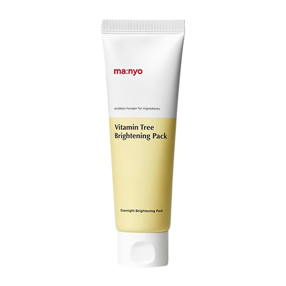 ma:nyo ma:nyo Vitamin Tree Brightening Pack 75ml - hydrating - front bottle shot