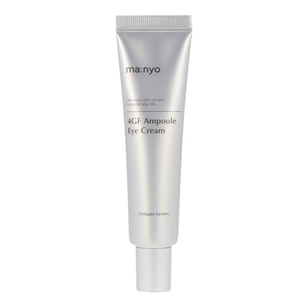 ma:nyo ma:nyo 4GF ampoule eye cream 30ml - anti-aging - front bottle shot