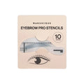 MARSHIQUE MARSHIQUE Eyebrow Pro Drawing Guide Set - daily care - front bottle shot