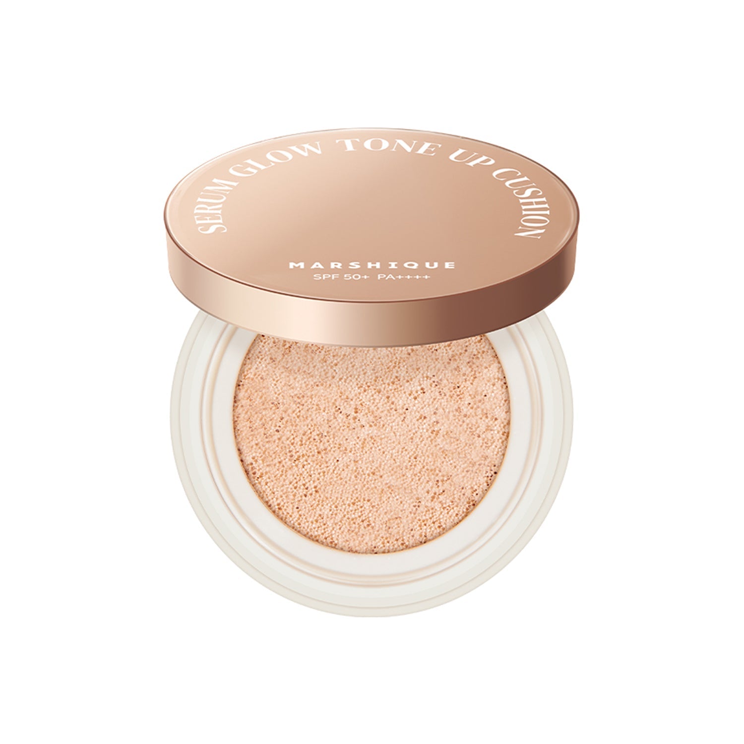 MARSHIQUE MARSHIQUE Serum Glow Tone Up Sun Cushion 12g - hydrating - front bottle shot
