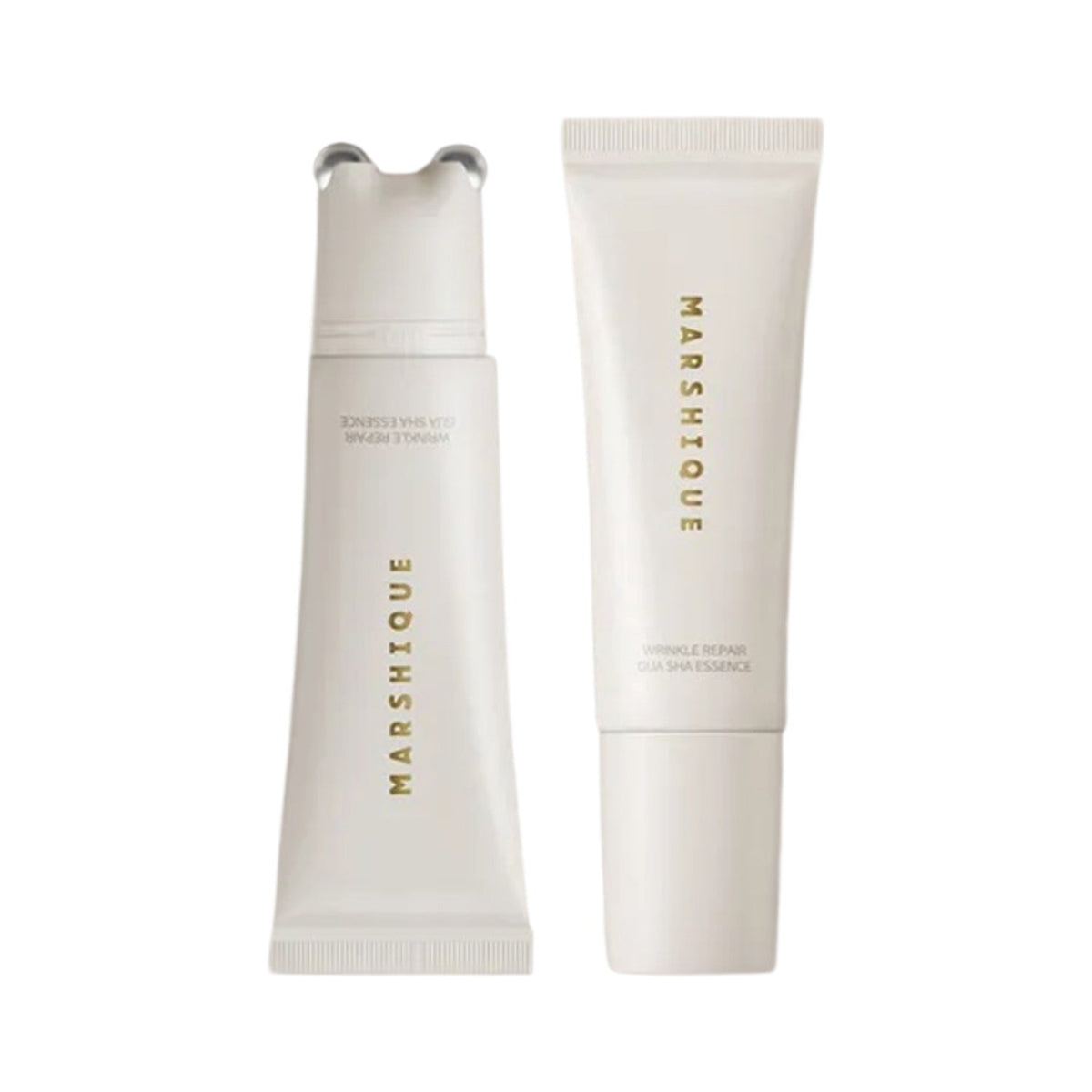 MARSHIQUE MARSHIQUE Wrinkle Repair Gua Sha Essence 45ml - hydrating - front bottle shot