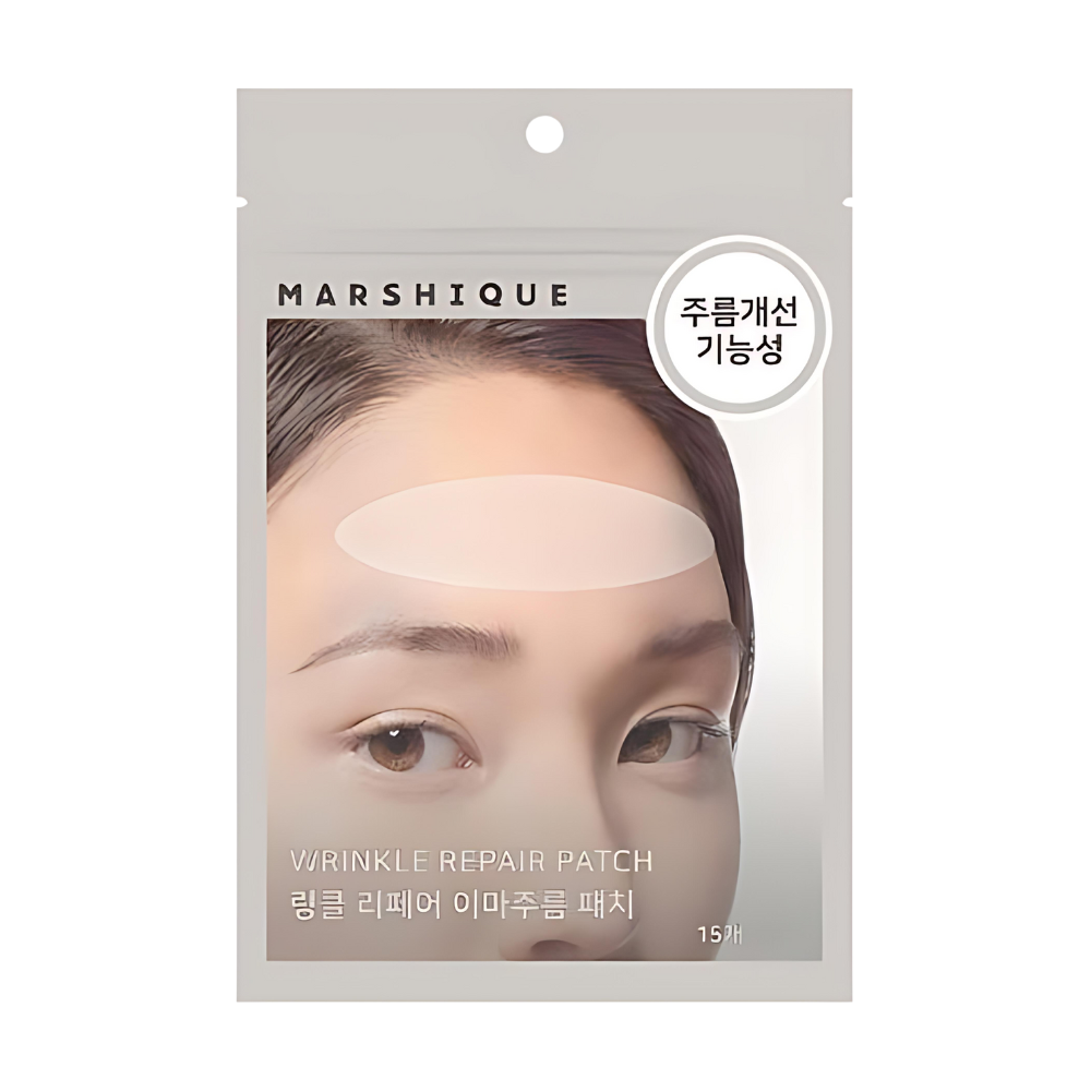 MARSHIQUE MARSHIQUE Wrinkle Repair Patch 15P - hydrating - front bottle shot