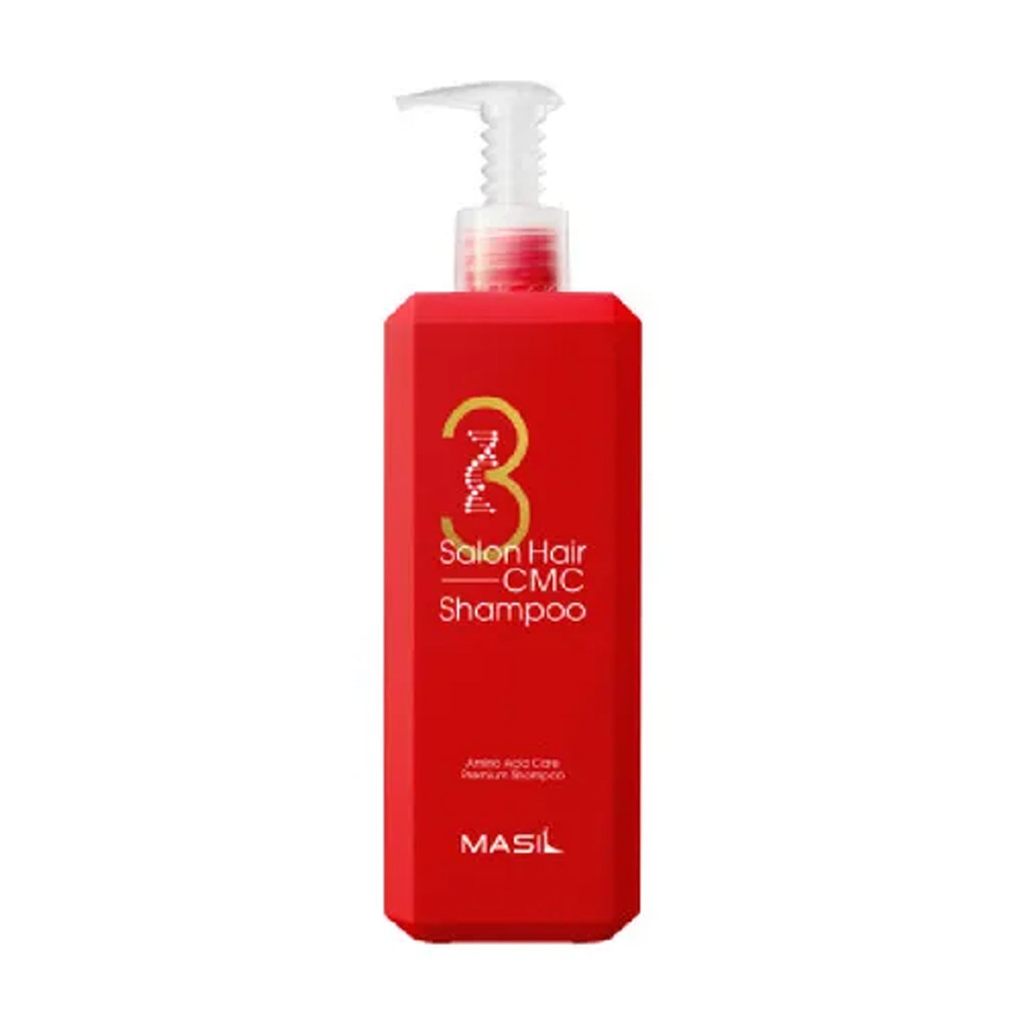 MASIL MASIL 3 Salon Hair CMC Shampoo 500ml - hydrating - front bottle shot