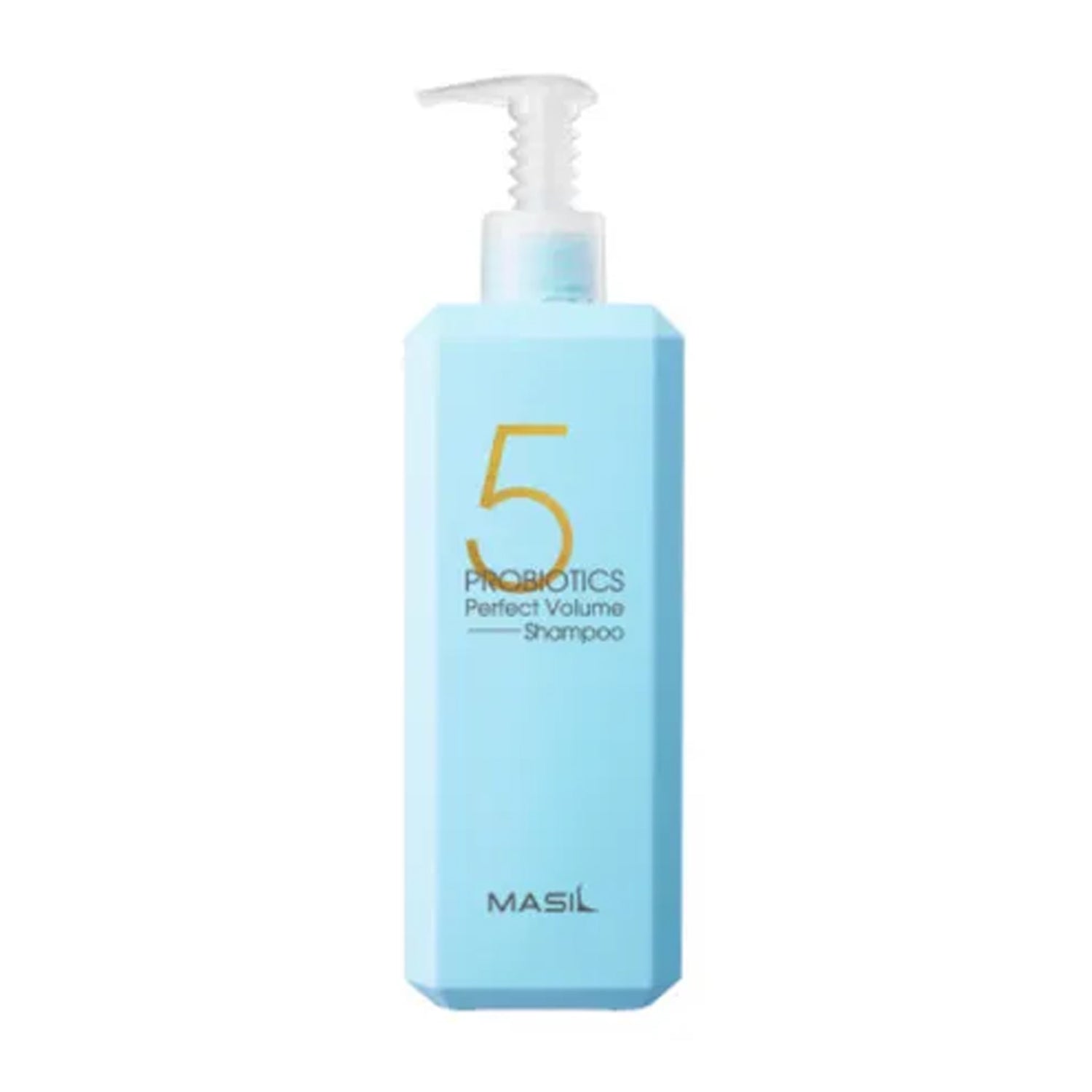 MASIL MASIL 5 Probiotics Perfect Volume Shampoo 500ml - hydrating - front bottle shot