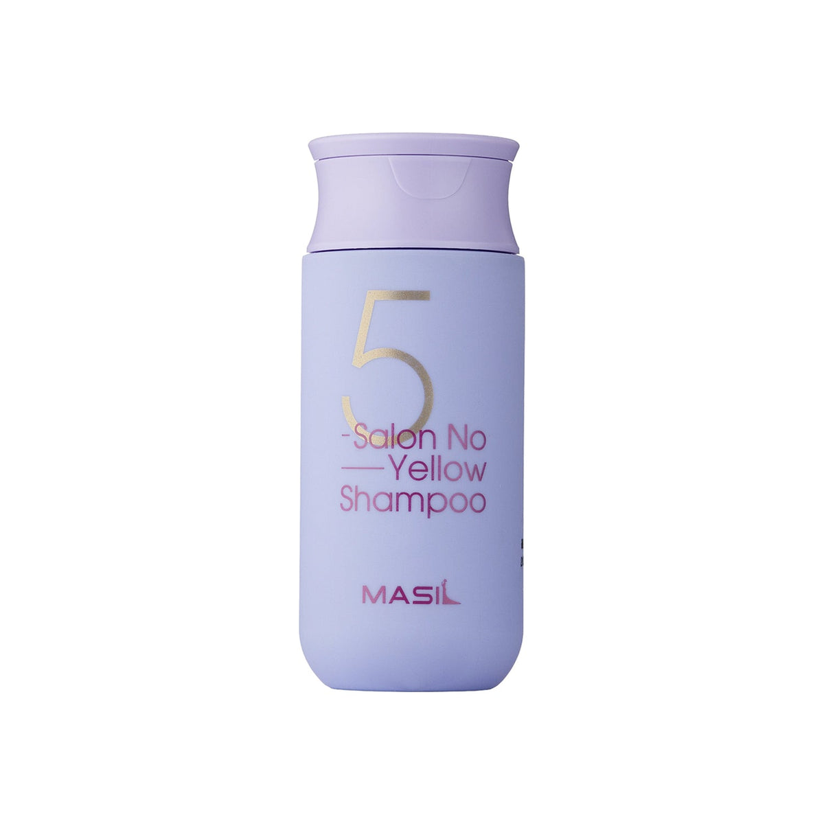 MASIL MASIL 5 Salon No Yellow Shampoo 150ml - daily care - front bottle shot