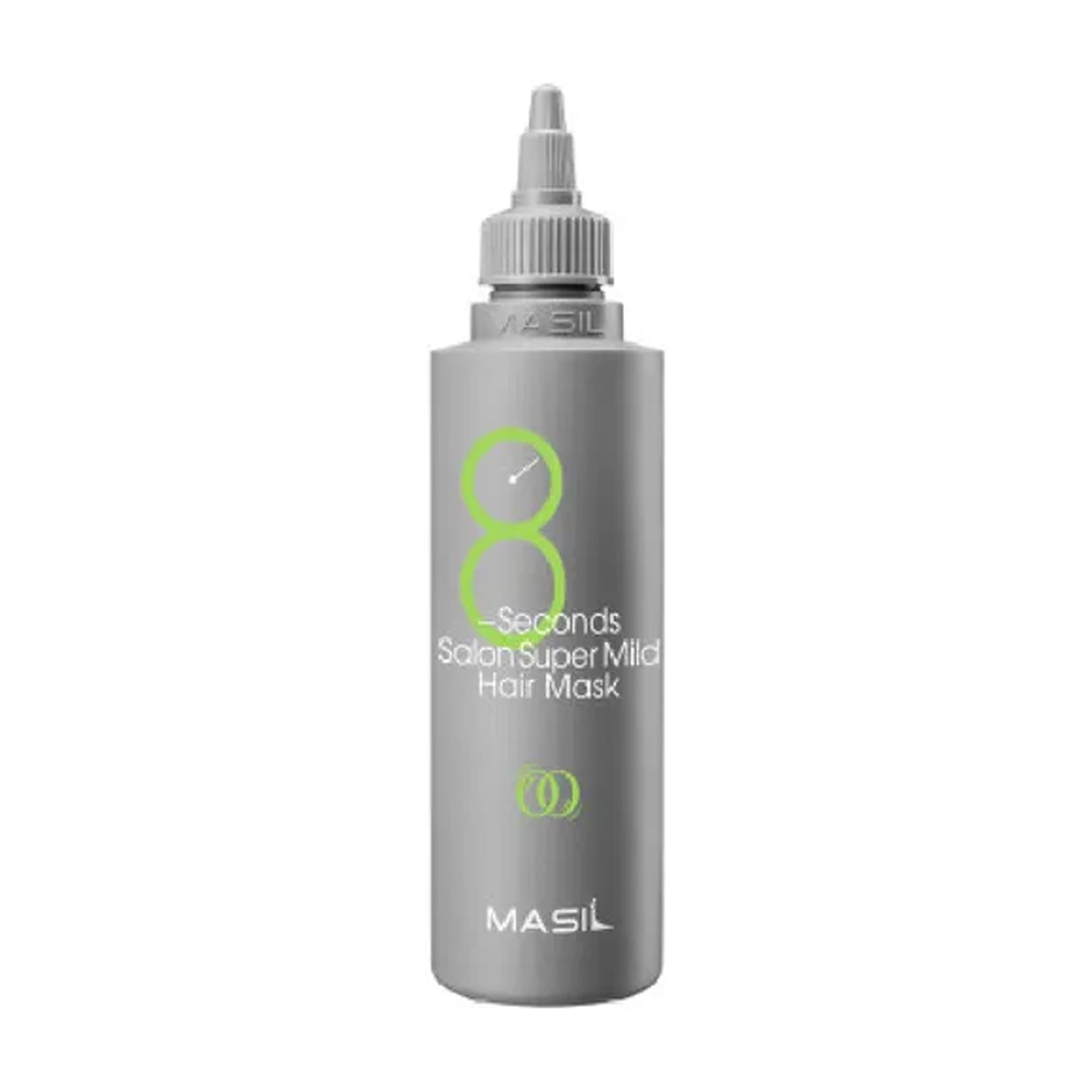 MASIL MASIL 8 Seconds Salon Super Mild Hair Mask 350ml - hydrating - front bottle shot