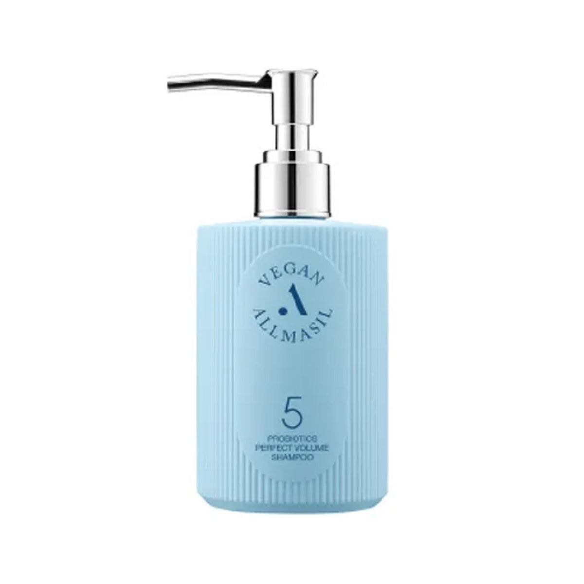 MASIL MASIL ALLMASIL Vegan 5 Probiotics Perfect Volume Shampoo 500ml - hydrating - front bottle shot