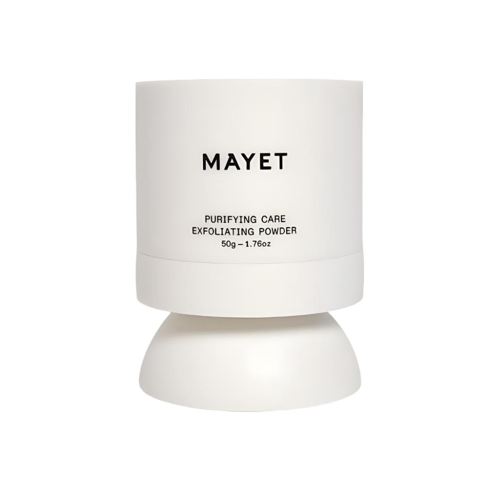 MAYET MAYET Purifying Care Exfoliating Powder 50g - pore care - front bottle shot