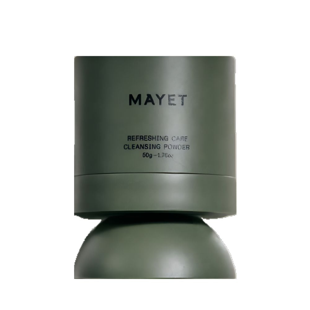 MAYET MAYET Refreshing Care Cleansing Powder 50g - cleansing - front bottle shot