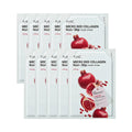 AHC AHC Micro Red Collagen Non-Slip Mask Pack 33ml * 10ea - hydrating - front bottle shot