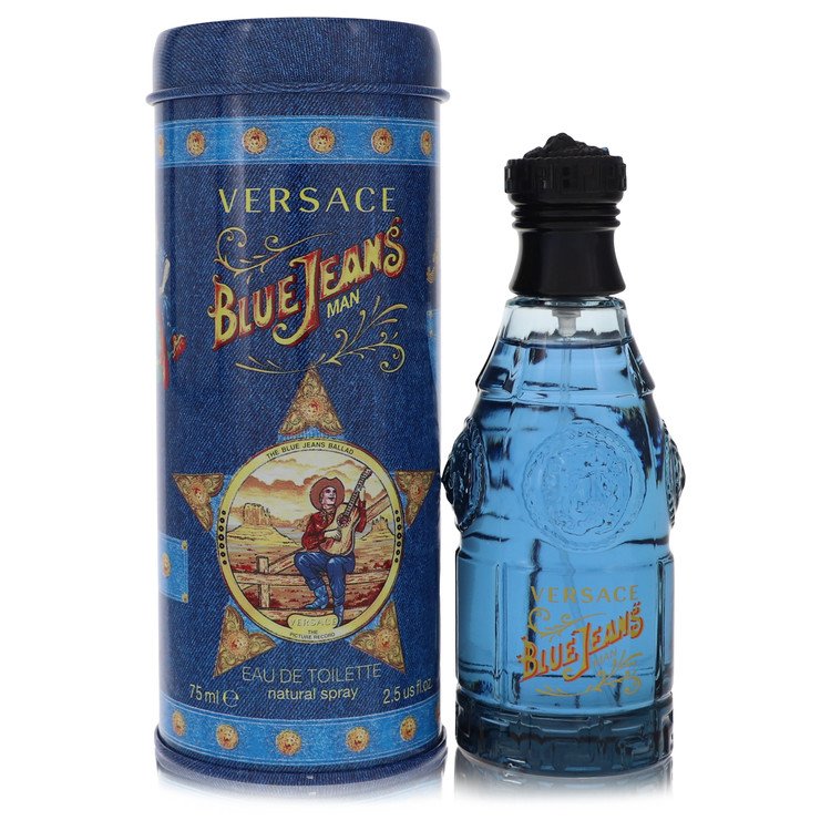 Versace Blue Jeans