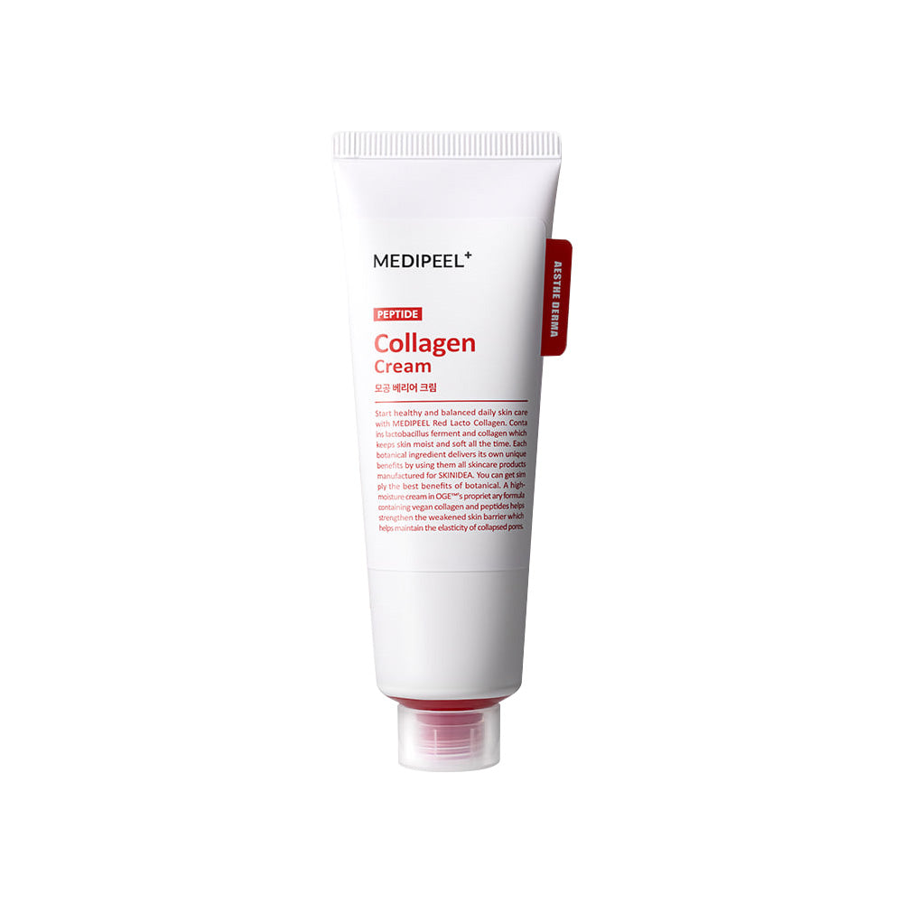MEDI-PEEL MEDI-PEEL Red Lacto Collagen Barrier Cream 80ml - hydrating - front bottle shot