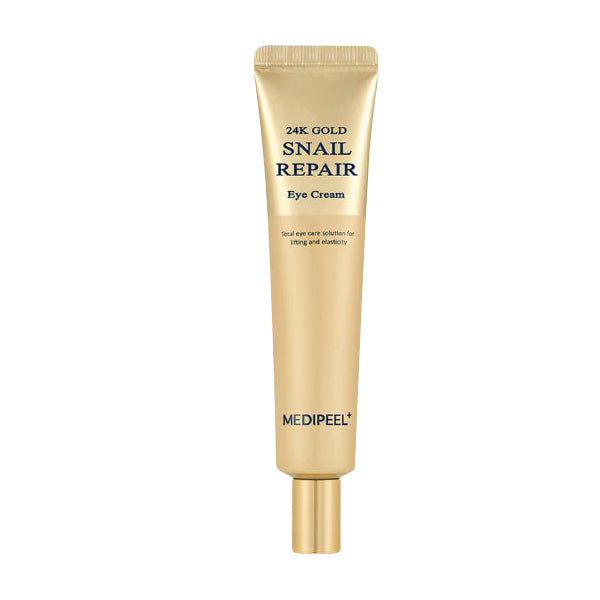 MEDI-PEEL MEDI-PEEL 24K Snail Repair Eye Cream 40ml - hydrating - front bottle shot