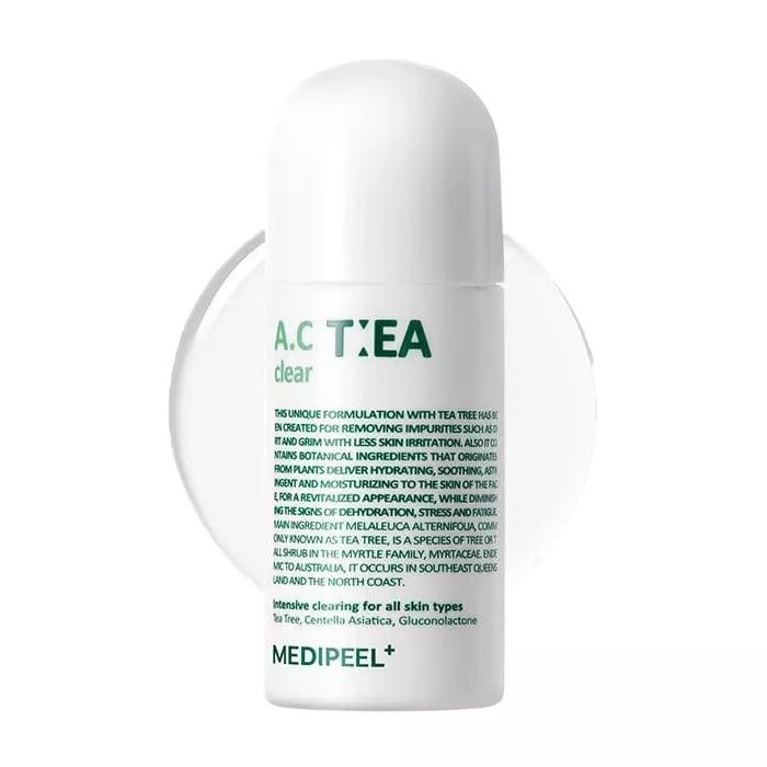 MEDI-PEEL MEDI-PEEL A.C Tea Clear 50ml - soothing - front bottle shot