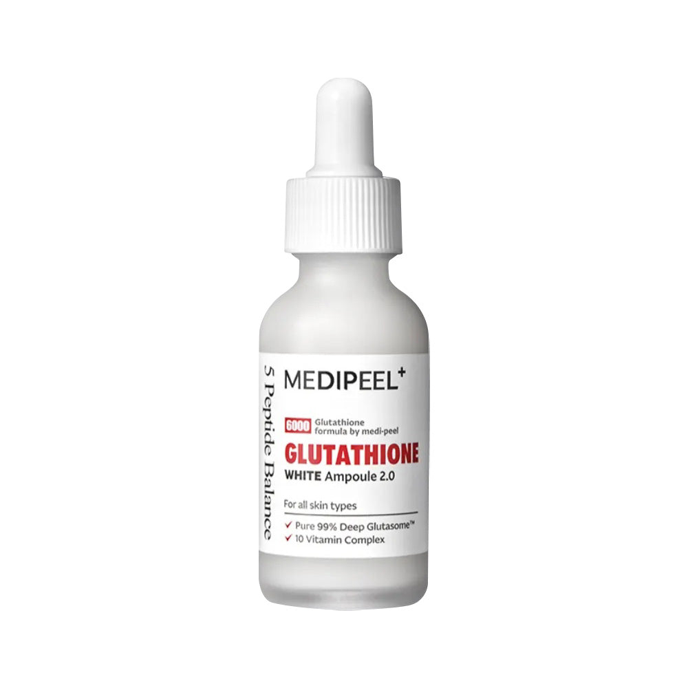 MEDI-PEEL MEDI-PEEL Bio-Intense Glutathione White Ampoule 2.0 30ml - hydrating - front bottle shot