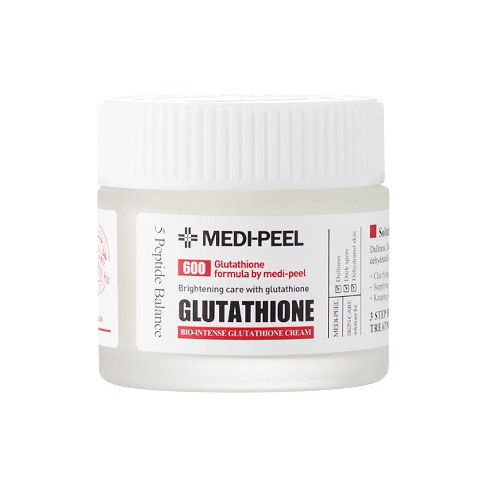 MEDI-PEEL MEDI-PEEL Bio-Intense Glutathione White Cream 50g - hydrating - front bottle shot