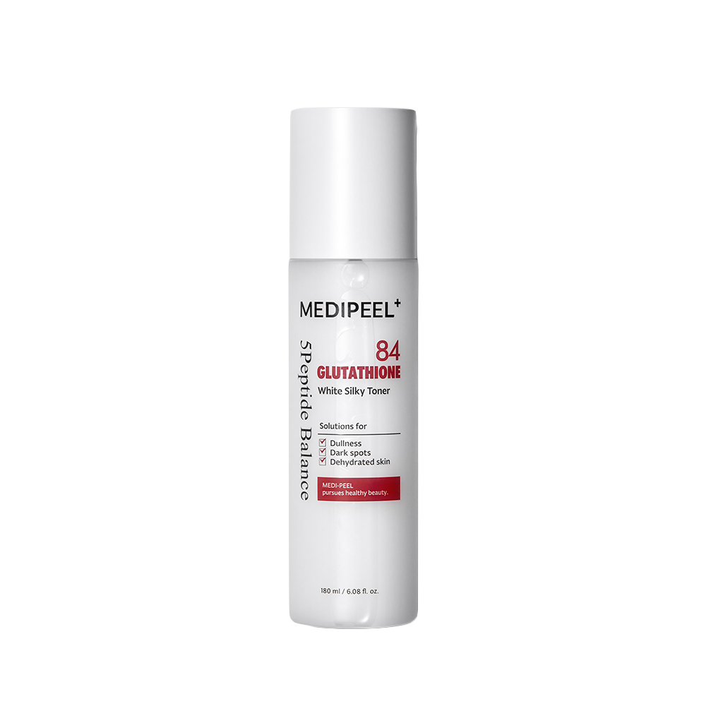 MEDI-PEEL MEDI-PEEL Bio-Intense Glutathione White Silky Toner 180ml - hydrating - front bottle shot