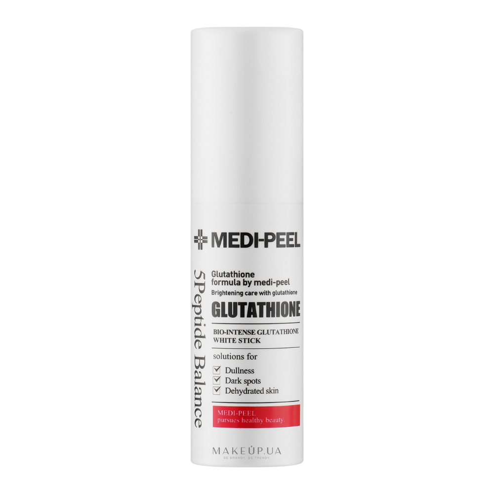 MEDI-PEEL MEDI-PEEL Bio Intense Glutathione White Stick 10g - soothing - front bottle shot