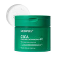 MEDI-PEEL MEDI-PEEL Cica Cooling Soothing Pads 2x 100ml 50ea - hydrating - front bottle shot