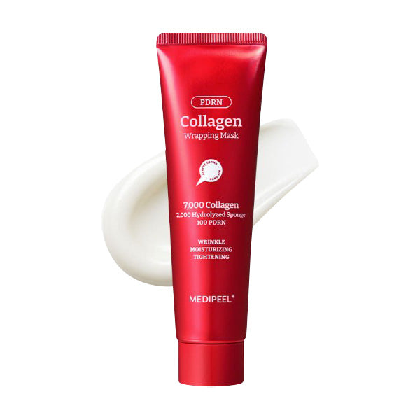 MEDI-PEEL MEDI-PEEL Collagen Water Glow Wrapping Mask 100ml - hydrating - front bottle shot