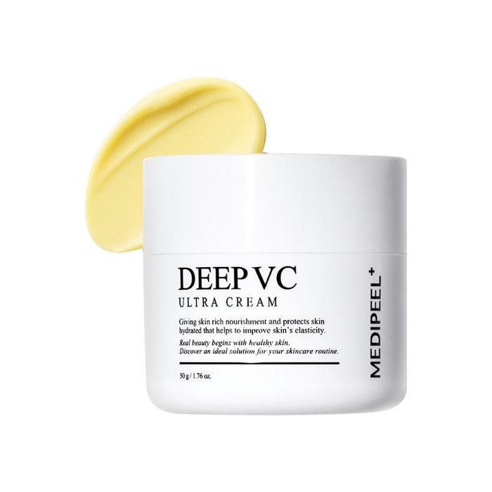MEDI-PEEL MEDI-PEEL Deep VC Ultra Cream 50g - soothing - front bottle shot
