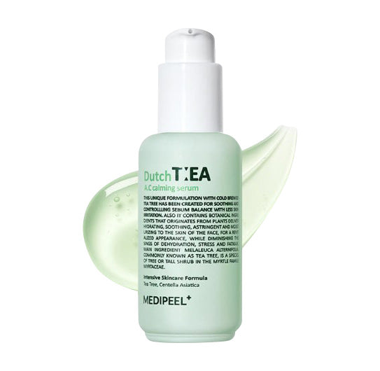 MEDI-PEEL MEDI-PEEL Dutch Tea A.C Calming Serum 70ml - soothing - front bottle shot