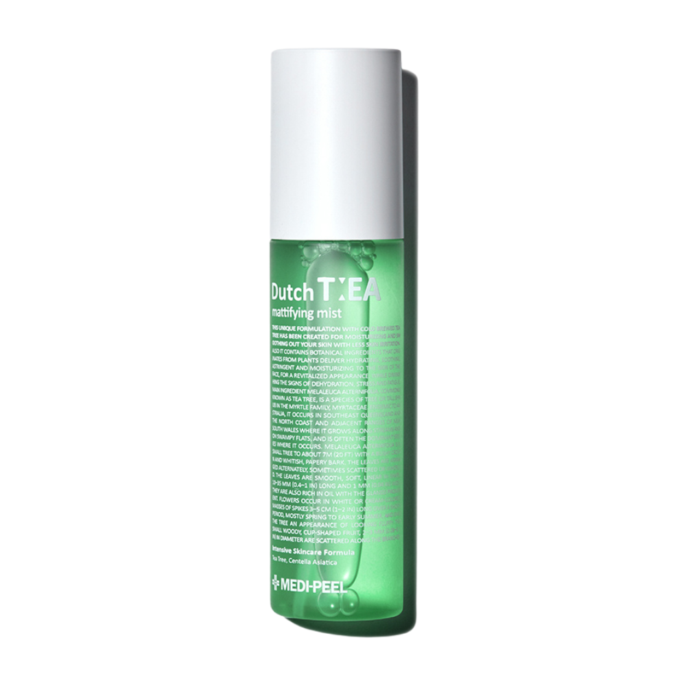 MEDI-PEEL MEDI-PEEL Dutch Tea Mattifying Mist 100ml - hydrating - front bottle shot
